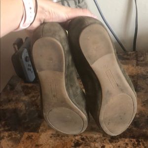 Audrey Brooke Shoes - Suede Audrey Brooke Flats Audrey Brooke Shoes - Suede Audrey Brooke Flats
